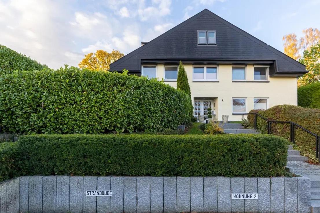 Ostseeparadies Mit Garten, 3 Zimmer, Strandnah Scharbeutz Bagian luar foto