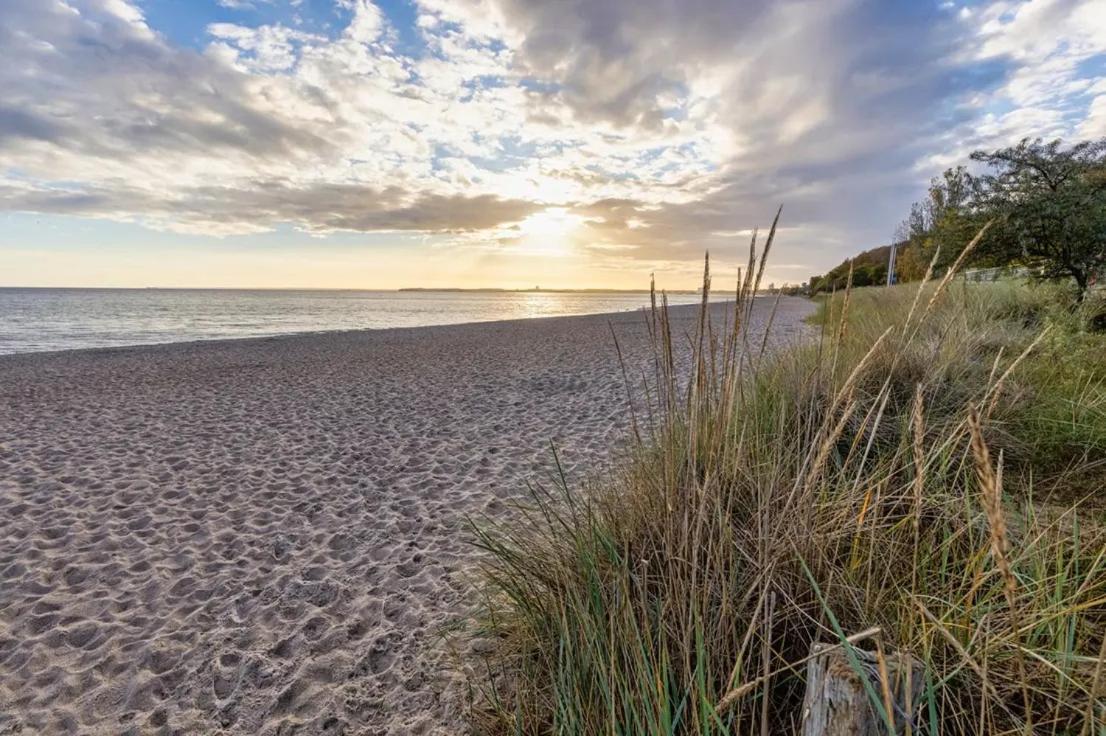 Ostseeparadies Mit Garten, 3 Zimmer, Strandnah Scharbeutz Bagian luar foto