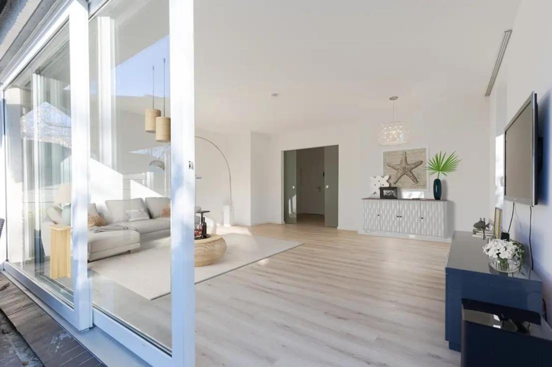 Ostseeparadies Mit Garten, 3 Zimmer, Strandnah Scharbeutz Bagian luar foto