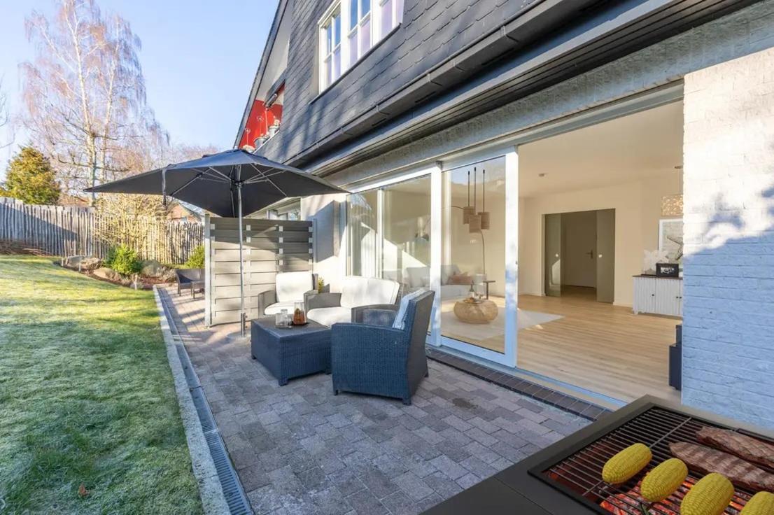 Ostseeparadies Mit Garten, 3 Zimmer, Strandnah Scharbeutz Bagian luar foto